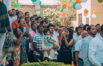 Glimpses of 76th Republic Day of India celebrations at Embassy of India, Burkina Faso